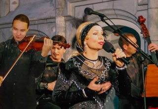 Ensemble Milonga Sentimental // © Ensemble Milonga Sentimental (bereitgestellt) Ensemble Milonga Sentimental // © Ensemble Milonga Sentimental (bereitgestellt)