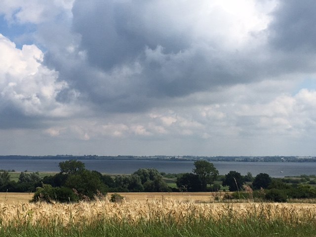 Wolken op het Kummerowmeer // &copy; Groh