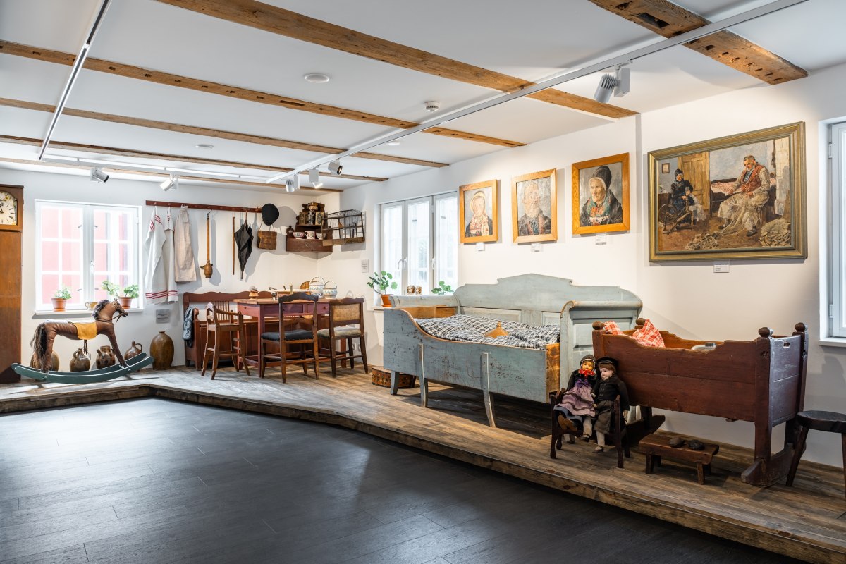 Heimatmuseum Mönchgut in Göhren auf Rügen mit seiner Ausstellung // &copy; TMV/Gross