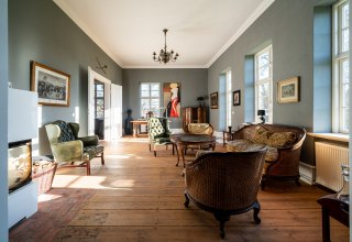 Au&szlig;enansicht Gut Zahren // &copy; Alexander Rudolph