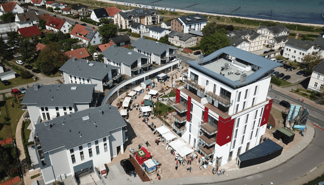 Boddenmarkt-1, &copy; Gemeinde Ostseebad Glowe