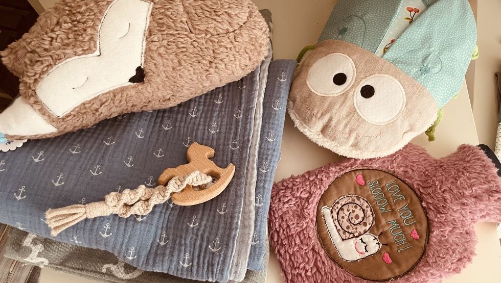 Gen&auml;htes und Besticktes, &copy; Kreativ & Handgemacht