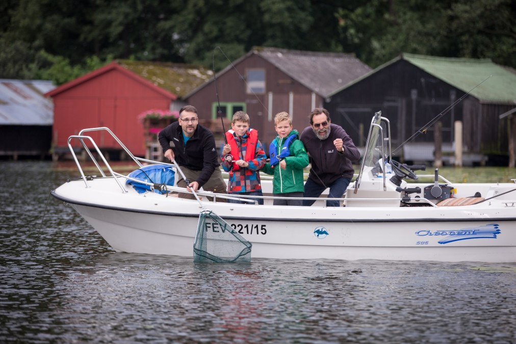 Ein Erlebnis das alle begeistert., &copy; TMV/ L&auml;ufer