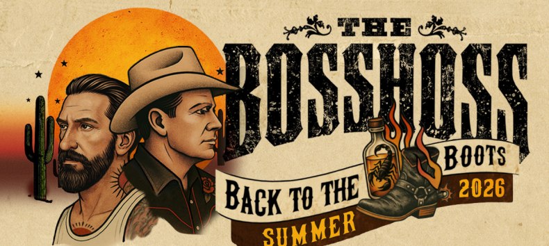 The BossHoss - Back To The Boots // &copy; Internashville records