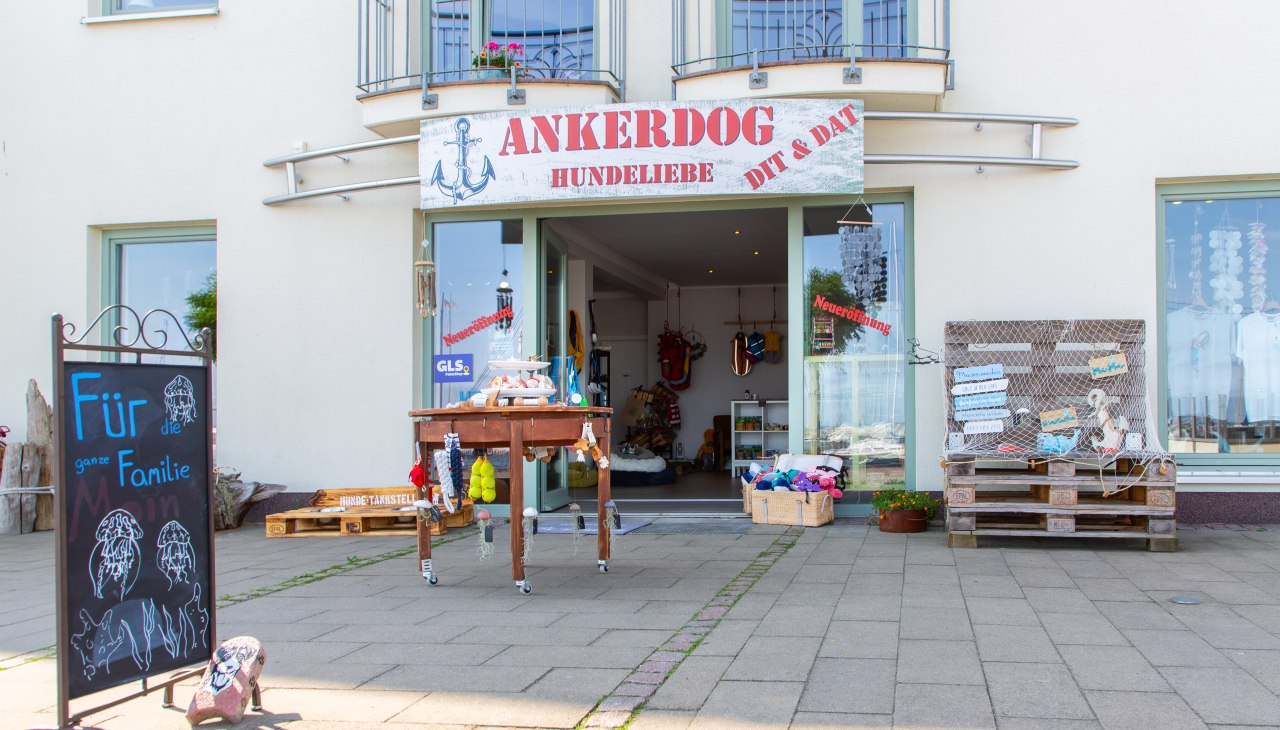 AnkerDog, © Stadt Barth AnkerDog, © Stadt Barth