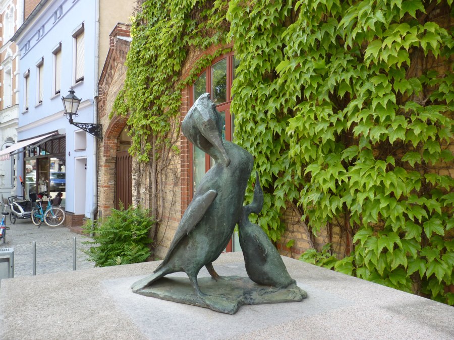 Kormorane von Walther Preik, &copy; Waren (M&uuml;ritz)-Information