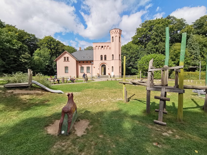 Informationszentrum Granitzhaus - Interaktive Ausstellung zum Biosph&auml;renreservat S&uuml;dost-R&uuml;gen, &copy; Biosph&auml;renreservat S&uuml;dost-R&uuml;gen