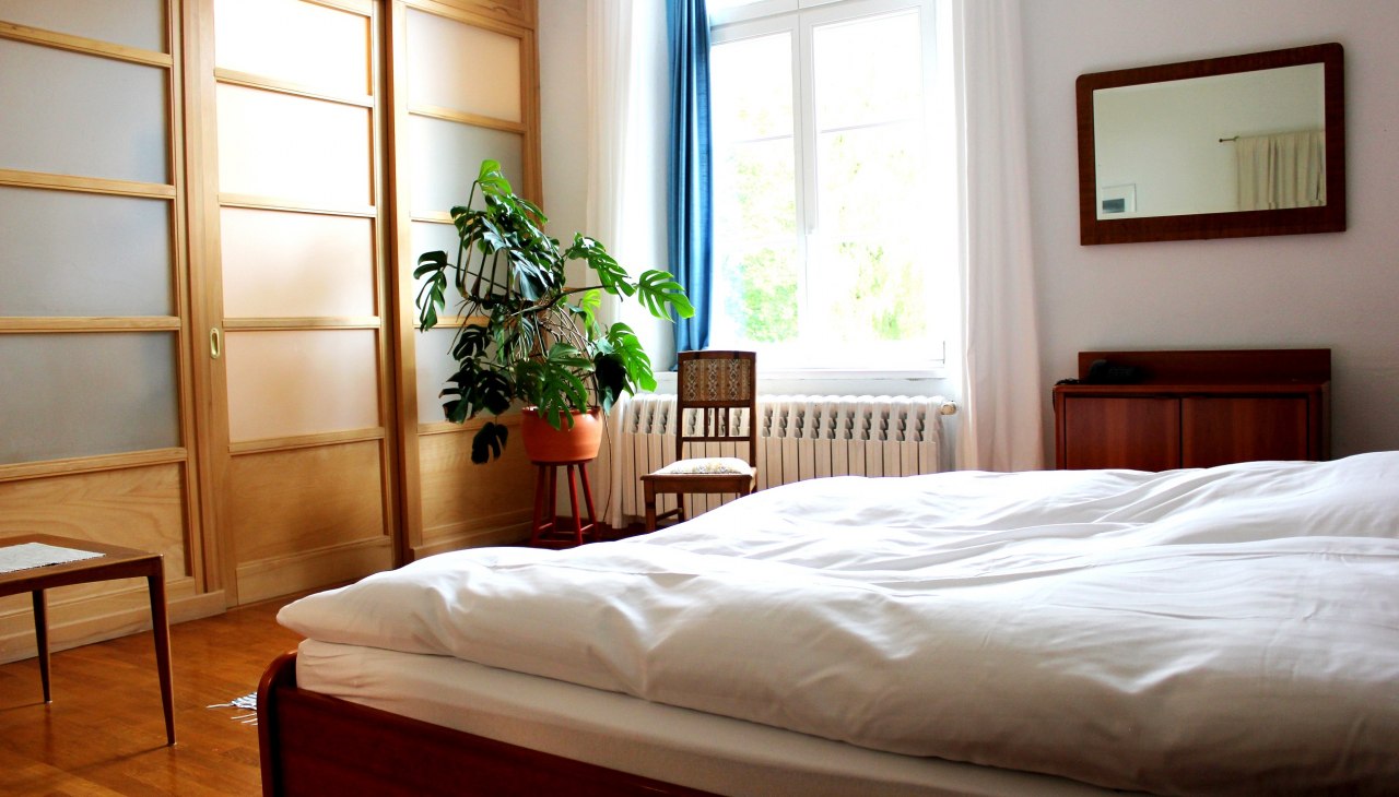 Gästezimmer, © Gutshaus Gottin Gästezimmer, © Gutshaus Gottin