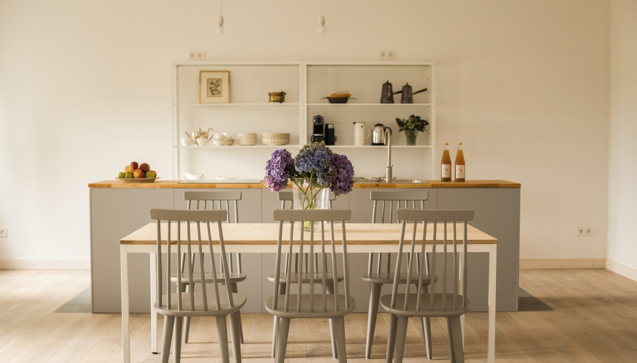 Große und modern eingerichtete Ferienwohnung auf Gut Üselitz, © Gut Üselitz / Ulrike Meutzner Große und modern eingerichtete Ferienwohnung auf Gut Üselitz, © Gut Üselitz / Ulrike Meutzner