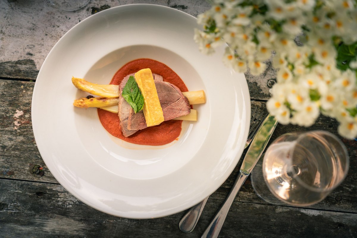 Fijne keuken bij Strandhaus Altef&auml;hr // &copy; Stefan Pocha