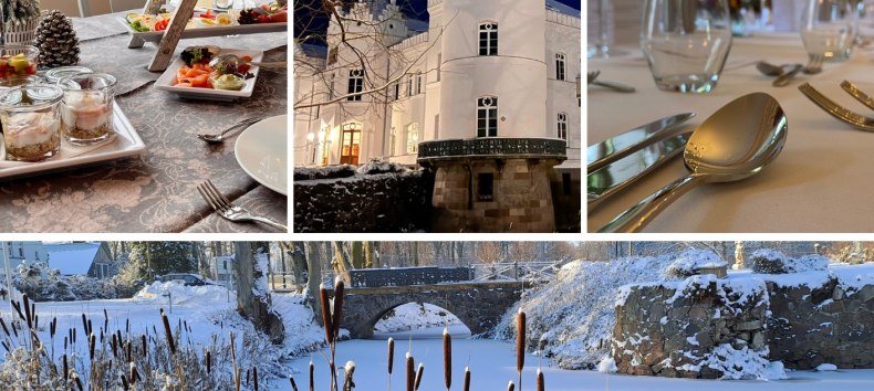 Kulinarisches im Schloss Schlemmin, © Schloss Schlemmin Kulinarisches im Schloss Schlemmin, © Schloss Schlemmin