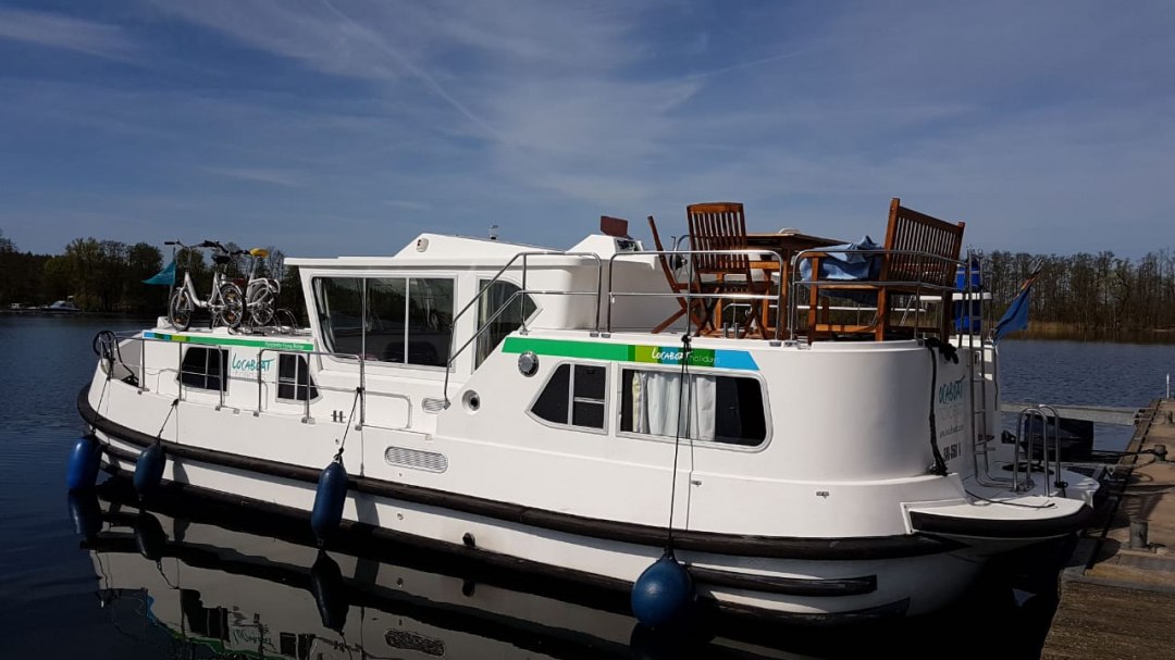 Basis Untergoehren im Land Fleesensee, &copy; Locaboat Plaisance GmbH