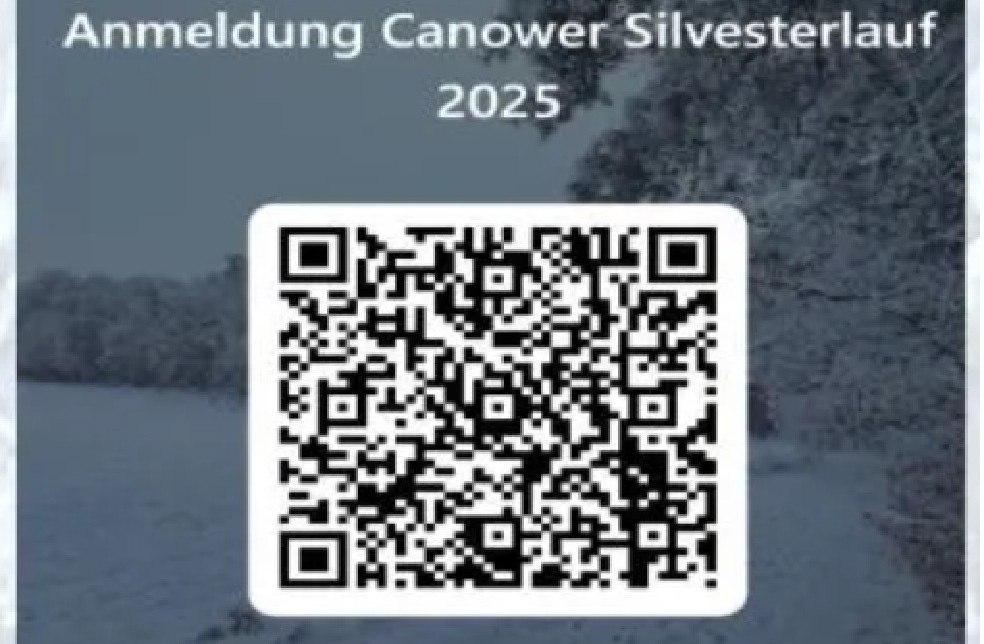 Canower Silvesterlauf, © Organisationsteam: Conny und Bernd