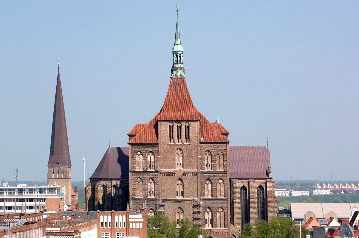 Mariakerk in Rostock // &copy; Joachim Kloock