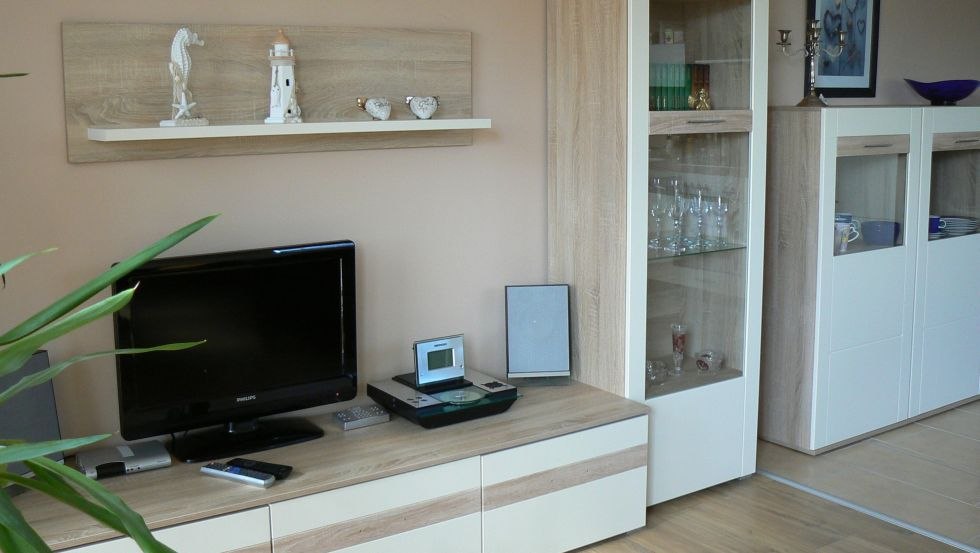 Wohnzimmeransicht, &copy; Ferienwohnung Harmonie