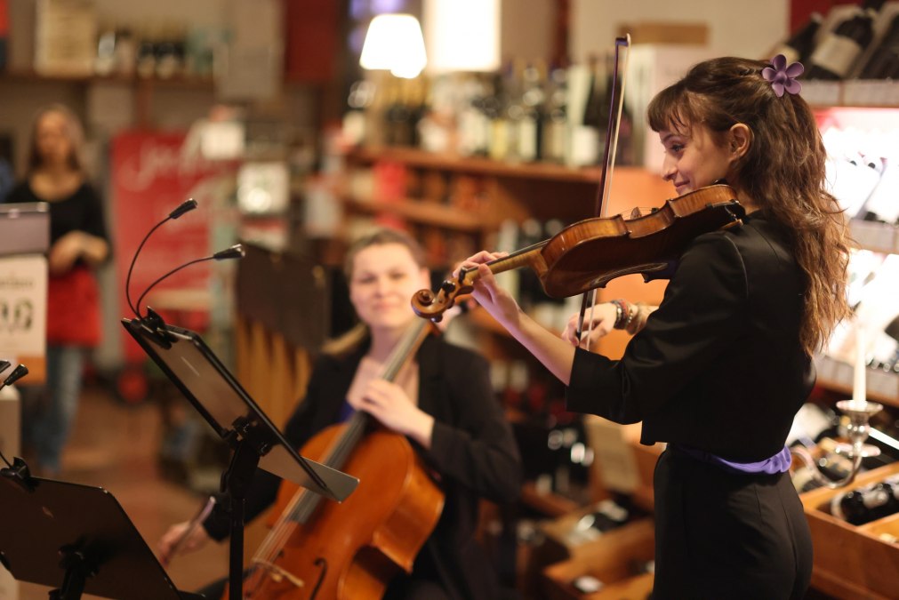 Theaterkunst in Rostocker Restaurants, &copy; Rostock Marketing/D. Gohlke