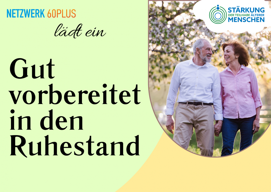 Gut vorbereitet in den Ruhestand, &copy; ASB