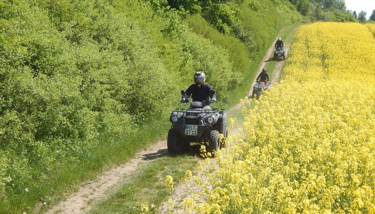 Ein Offroadabenteuer, &copy; Holger J&auml;nke