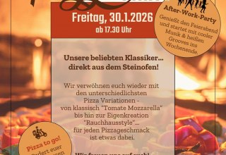 Pizza Party im Rauchhaus, &copy; Rauchhaus M&ouml;llin