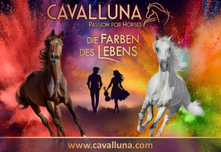 CAVALLUNA - Die Farben des Lebens // © CAVALLUNA CAVALLUNA - Die Farben des Lebens // © CAVALLUNA
