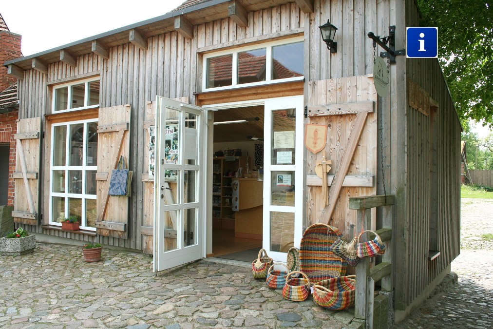Touristinformation Burg Stragard, © Stadt Burg Stargard
