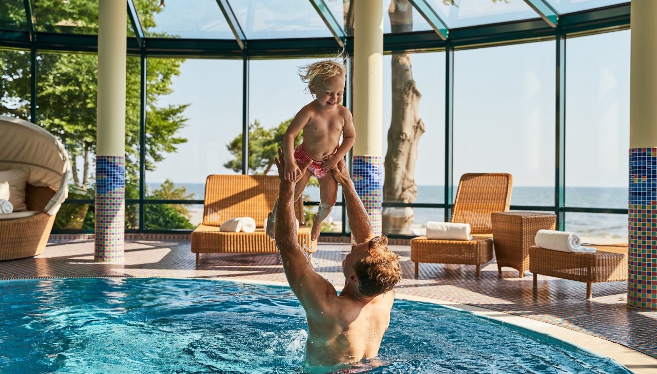 Pool mit Meerblick, © Arne Nagel Pool mit Meerblick, © Arne Nagel