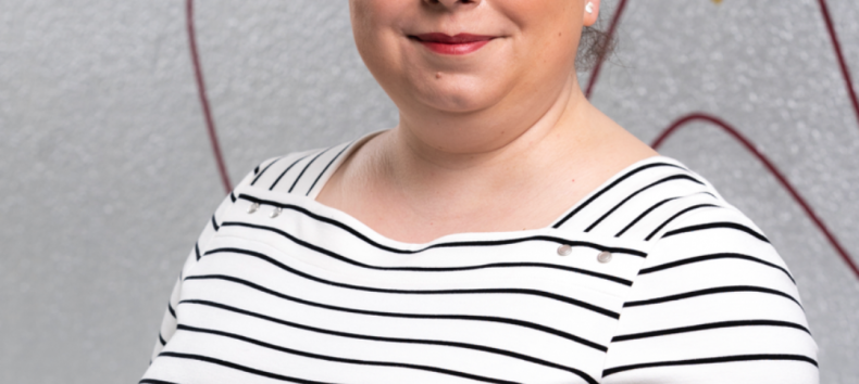 Portrait der Physiotherapeutin Irina Stel // © Irina Stel Portrait der Physiotherapeutin Irina Stel // © Irina Stel