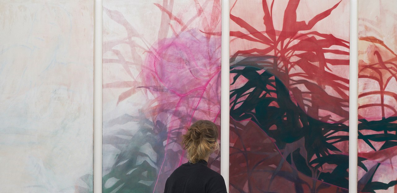 Kunst im Gutshaus Lexow // © Aaron Bircher Kunst im Gutshaus Lexow // © Aaron Bircher