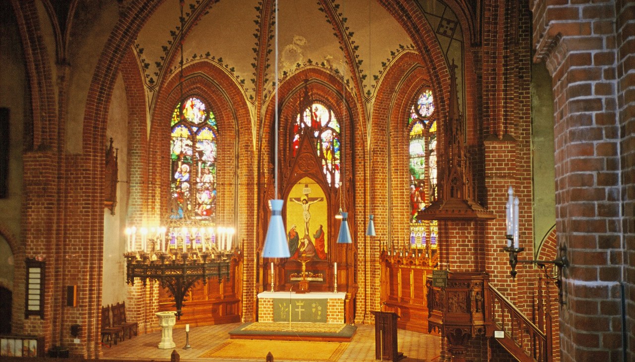 Altarraum, © Kultur- und Sportring e.V. Altarraum, © Kultur- und Sportring e.V.