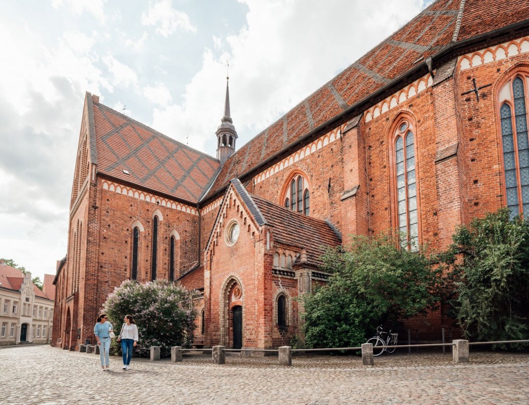 Dom G&uuml;strow, &copy; Dan Petermann