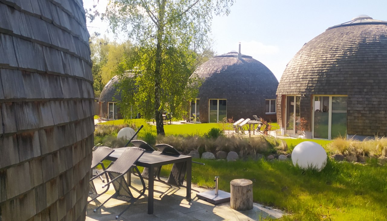 Kugelhäuser, © T.Sievert Kugelhäuser, © T.Sievert