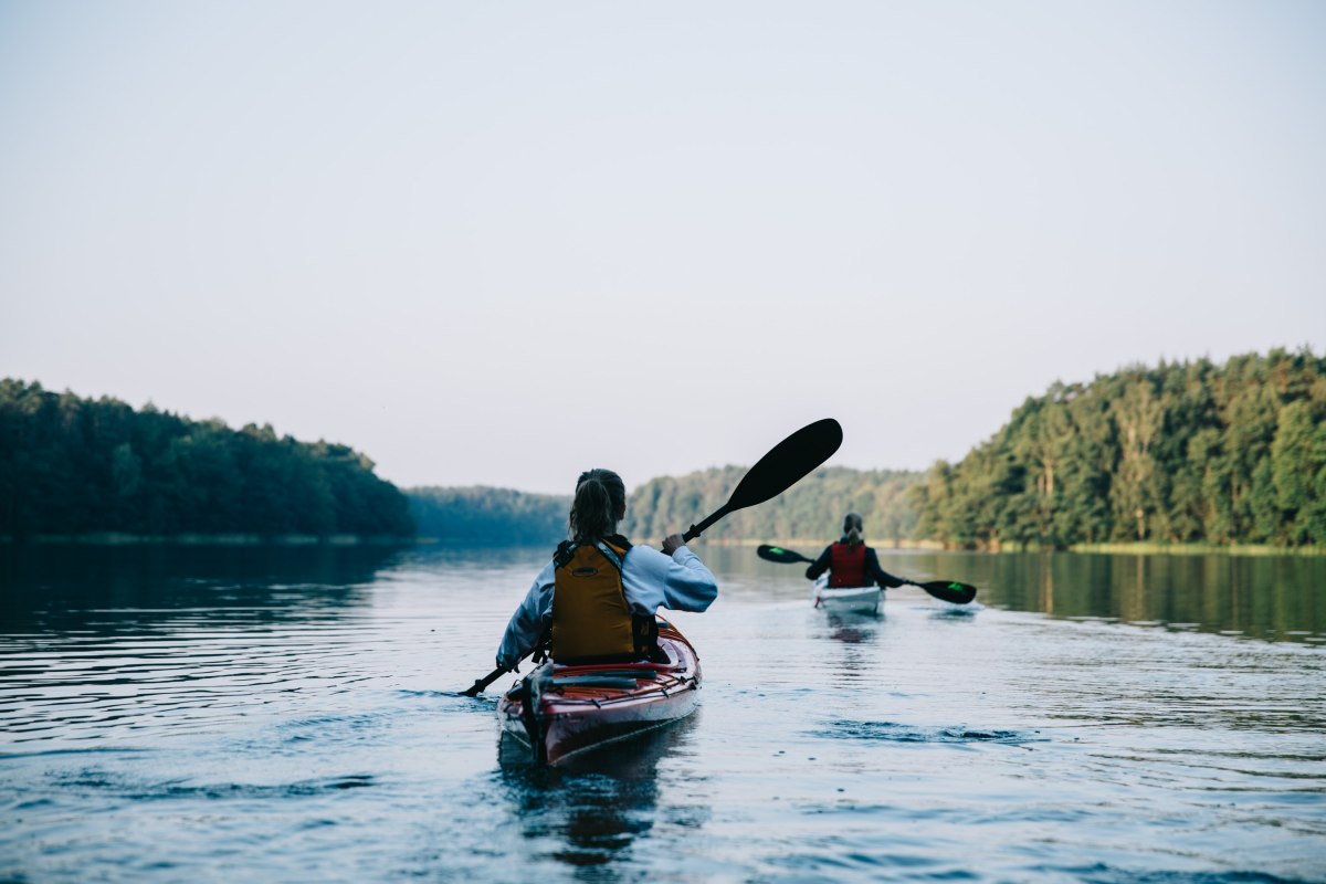 Wer möchte, kann gleich frühmorgens mit uns eine Runde drehen // © Cherie Birkner Wer möchte, kann gleich frühmorgens mit uns eine Runde drehen // © Cherie Birkner