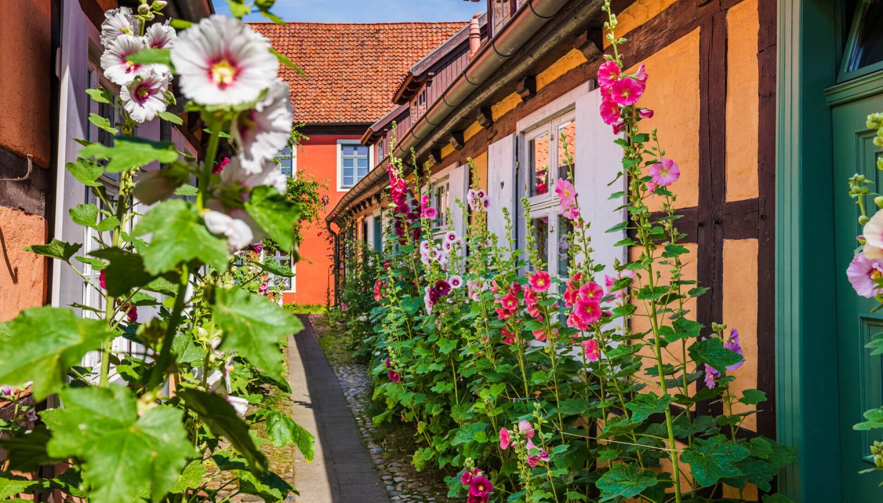 Heilgeistkloster Innenhof, © TMV/Tiemann Heilgeistkloster Innenhof, © TMV/Tiemann