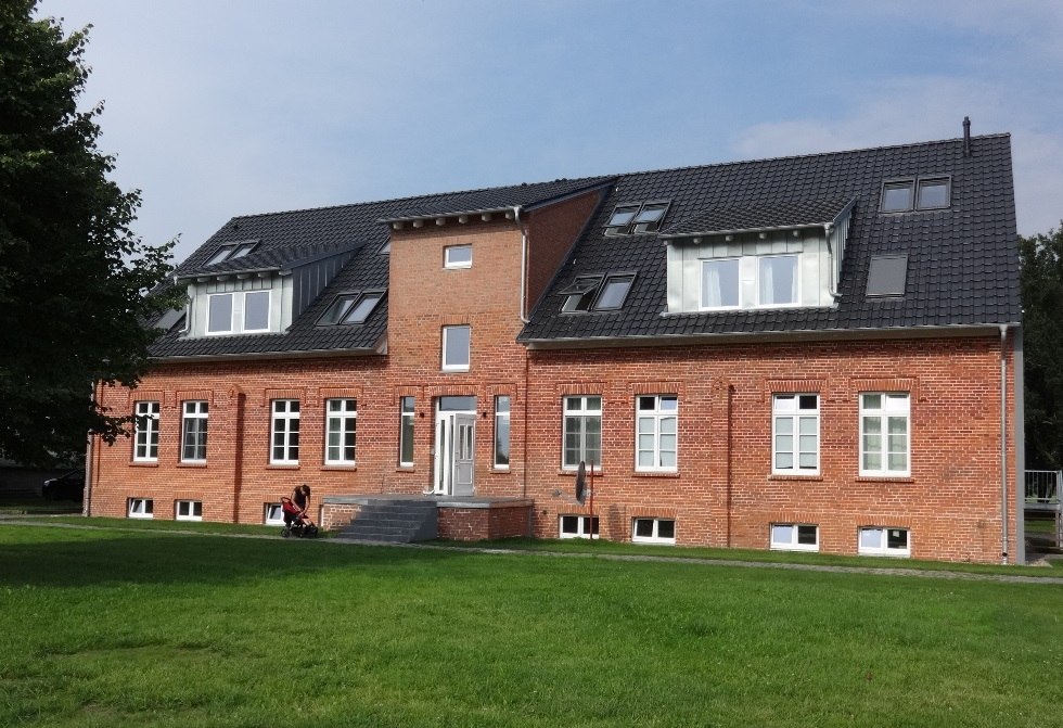 Außenansicht Gutshaus Laschendorf // © Fotoatelier Meier Außenansicht Gutshaus Laschendorf // © Fotoatelier Meier