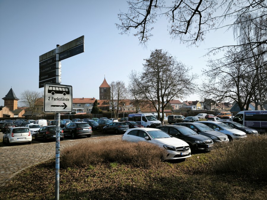 Parkplatz Pastor-Fiedler-Weg, © Jana Koch