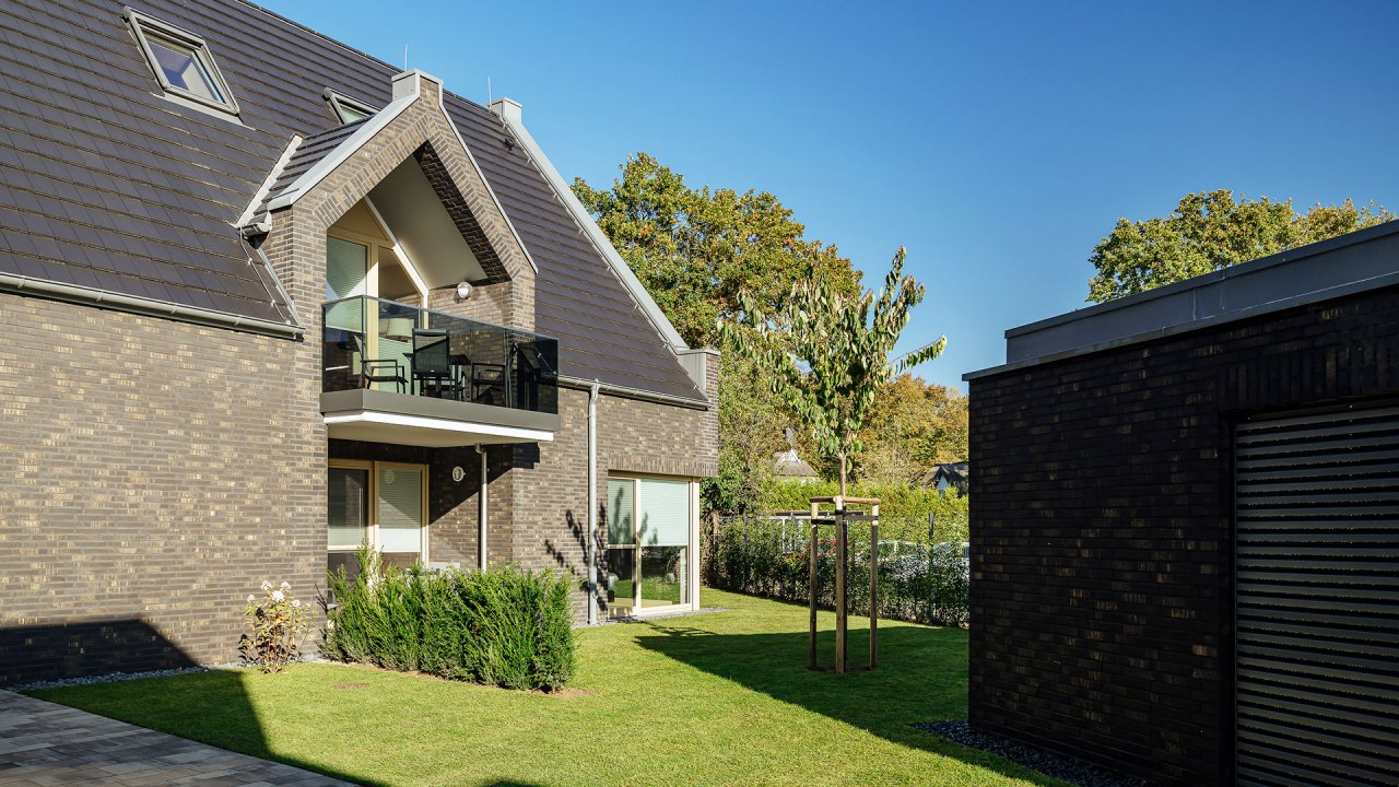 Blick auf unsere Wohnungen To Huus und Hafenkieker // &copy; Integral Immobilien