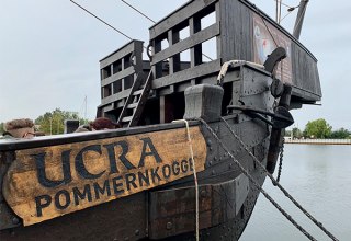 Traditionsschifffahrt Pommernkogge UCRA // &copy; localtour