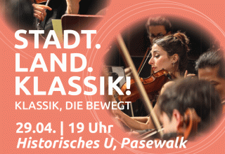 Klassisches Konzert der Tour &bdquo;Stadt. Land. Klassik! // &copy; 26_SLK_April_Plakat_A1_Pasewalk_Druck