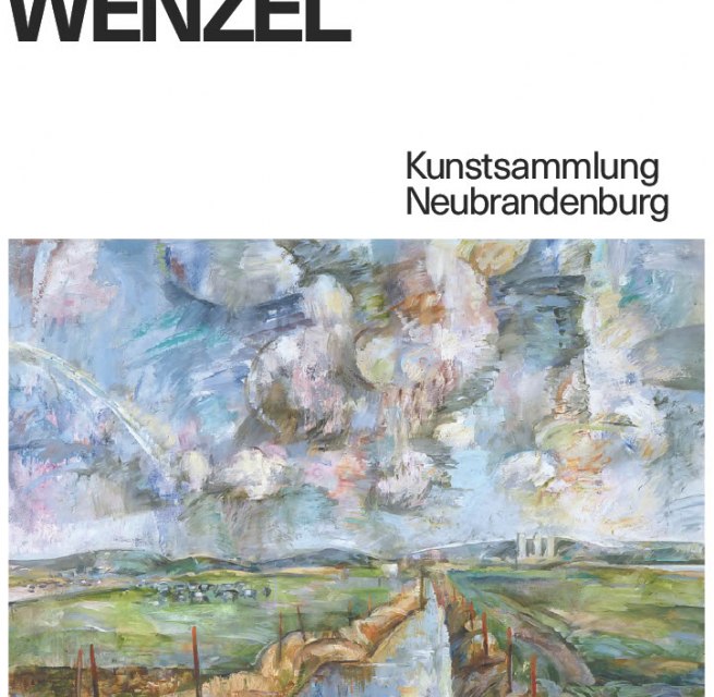 Im Hier Im Jetzt. Karlheinz Wenzel // Ausstellungsplakat, © Kunstsammlung Neubrandenburg Im Hier Im Jetzt. Karlheinz Wenzel // Ausstellungsplakat, © Kunstsammlung Neubrandenburg