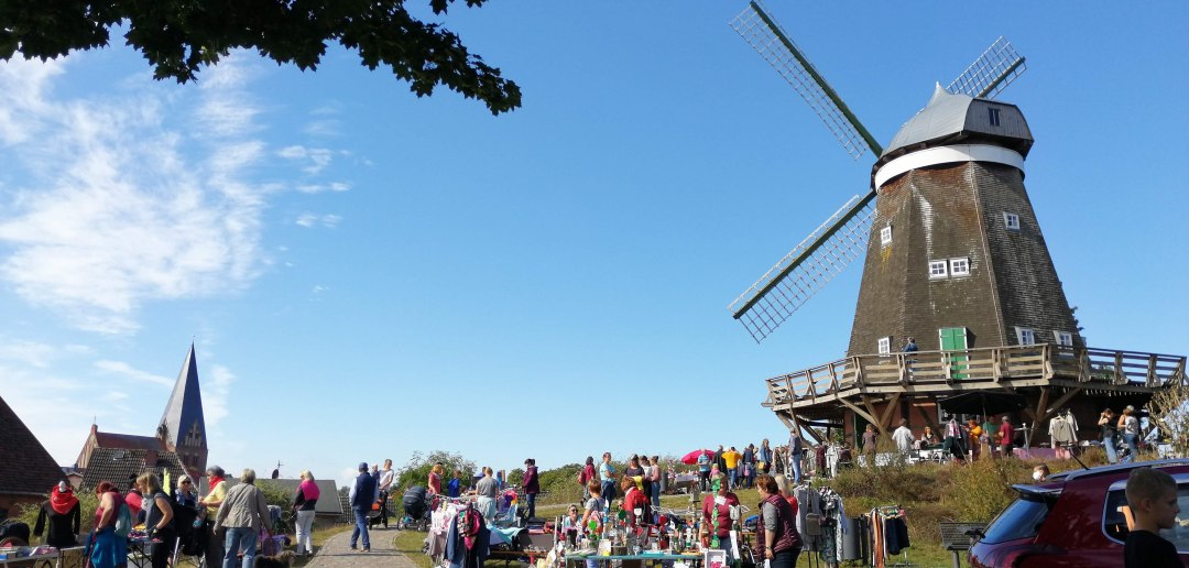 Leben an der R&ouml;beler M&uuml;hle, &copy; Grete Weingart