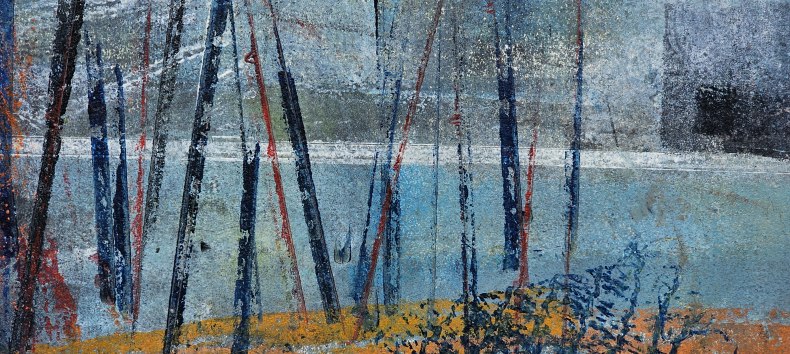 Materialdruck // &copy; Evelyn Buchberger