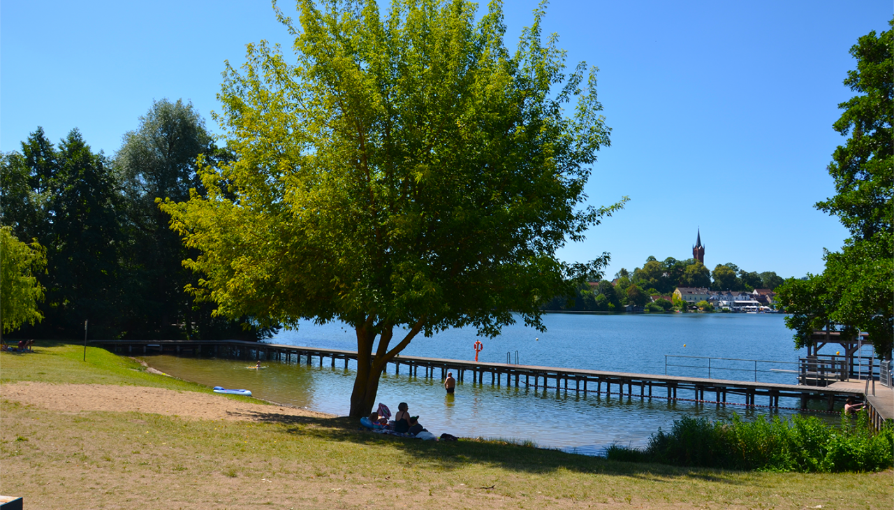 3_HAUSSEE - BADESTELLE AMTSWERDER, &copy; Martin M&ouml;ller