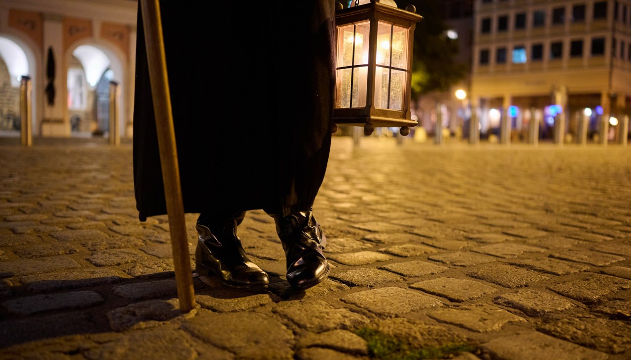 Rostocker Nachtwächter, © TZRW/Beiker Rostocker Nachtwächter, © TZRW/Beiker