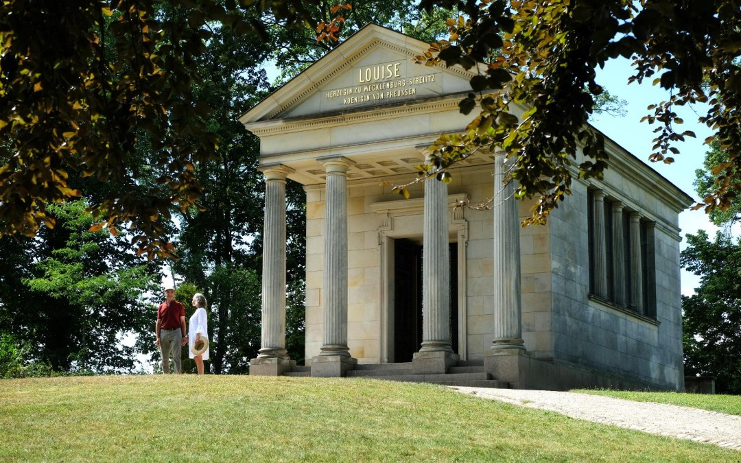 Auf den Spuren von Königin Luise, © Stadt Neustrelitz Auf den Spuren von Königin Luise, © Stadt Neustrelitz