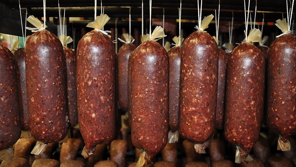 Wurst- und Fleischwaren ohne Schnick & Schnack... // © Landurlaub M-V Wurst- und Fleischwaren ohne Schnick & Schnack... // © Landurlaub M-V