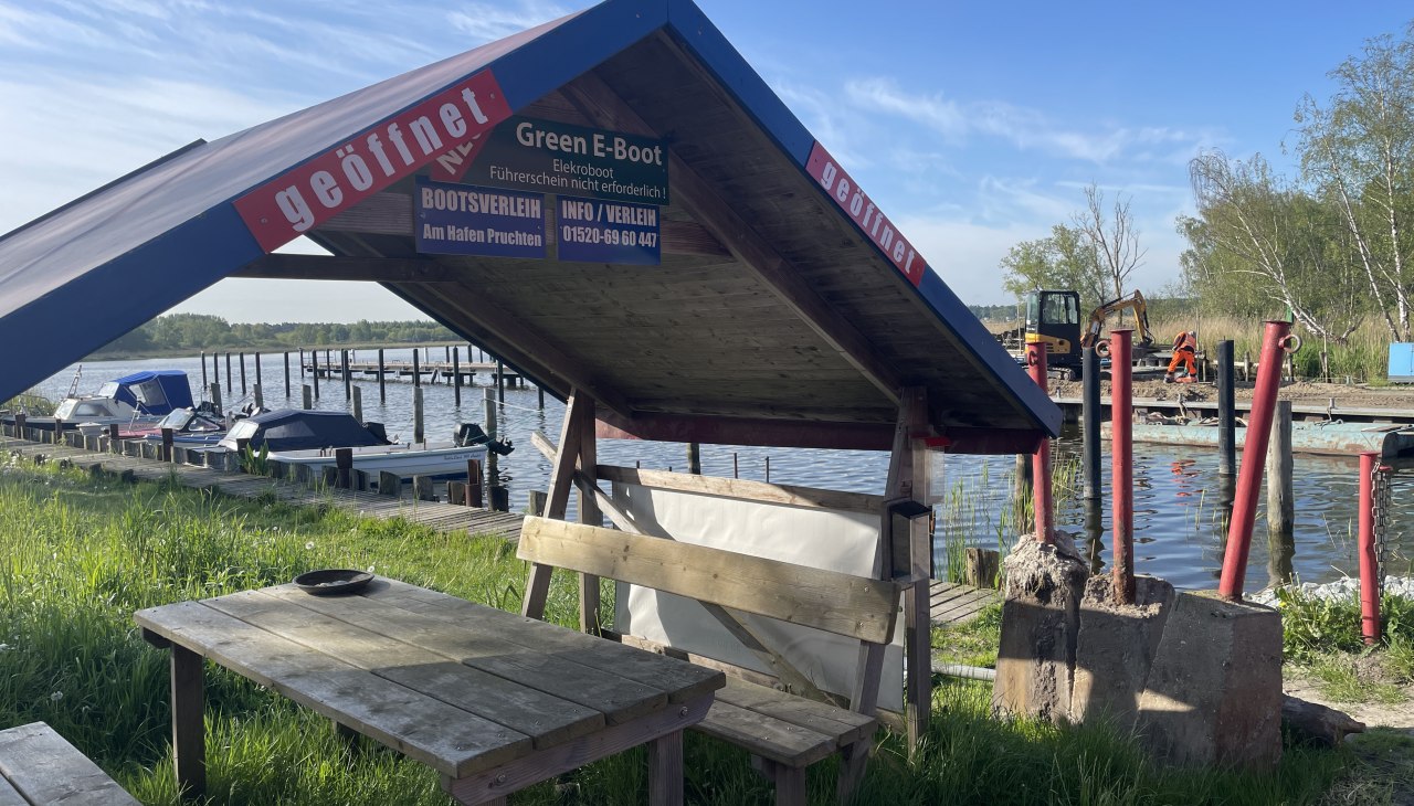 Bootsverleih, © TZ Südliche Boddenküste Bootsverleih, © TZ Südliche Boddenküste