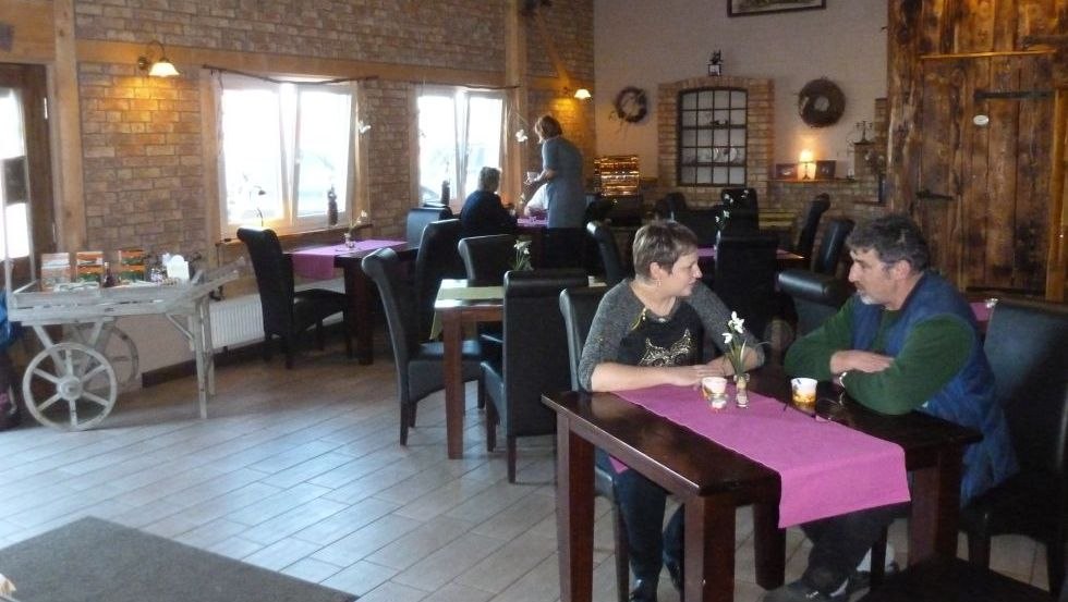 Bei Kaffee und Kuchen gem&uuml;tlich verweilen // &copy; MV-T/Trampnau