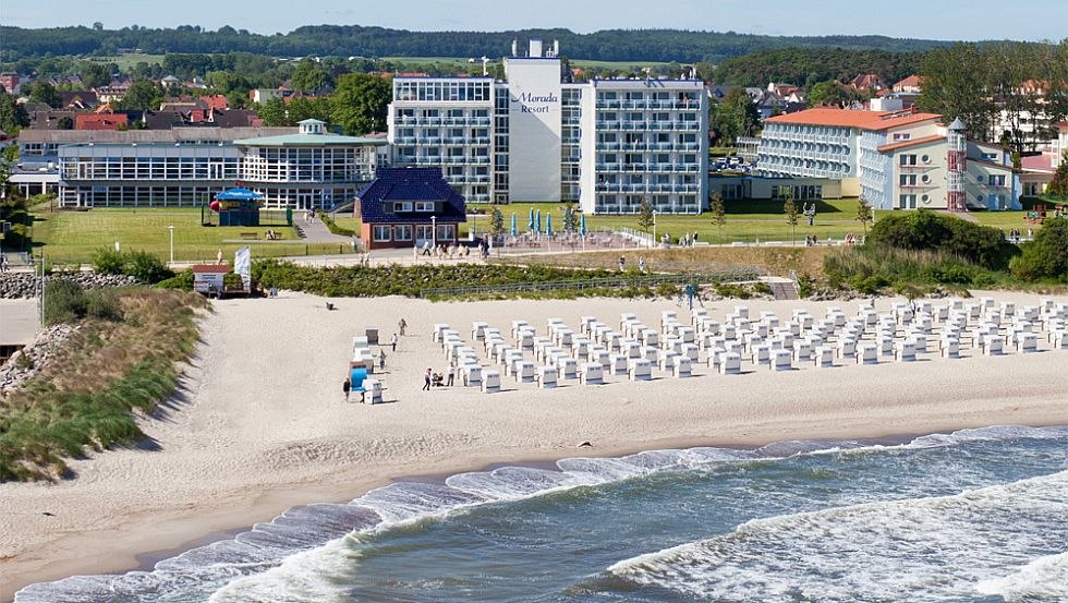 MORADA RESORT K&Uuml;HLUNGSBORN - direct aan de Oostzee // &copy; MORADA HOTELS & RESORTS