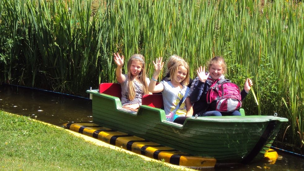 Een excursie op het water, ook mogelijk per kano op de Sude - We maken een film // &copy; ASB Freizeithaus " Sausewind"/Frau Kotsch