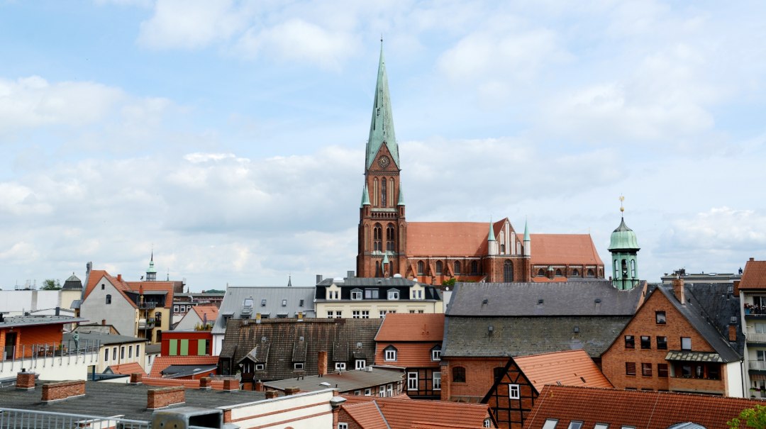 Der Schweriner Dom, © Tourismusverband Mecklenburg-Schwerin Der Schweriner Dom, © Tourismusverband Mecklenburg-Schwerin